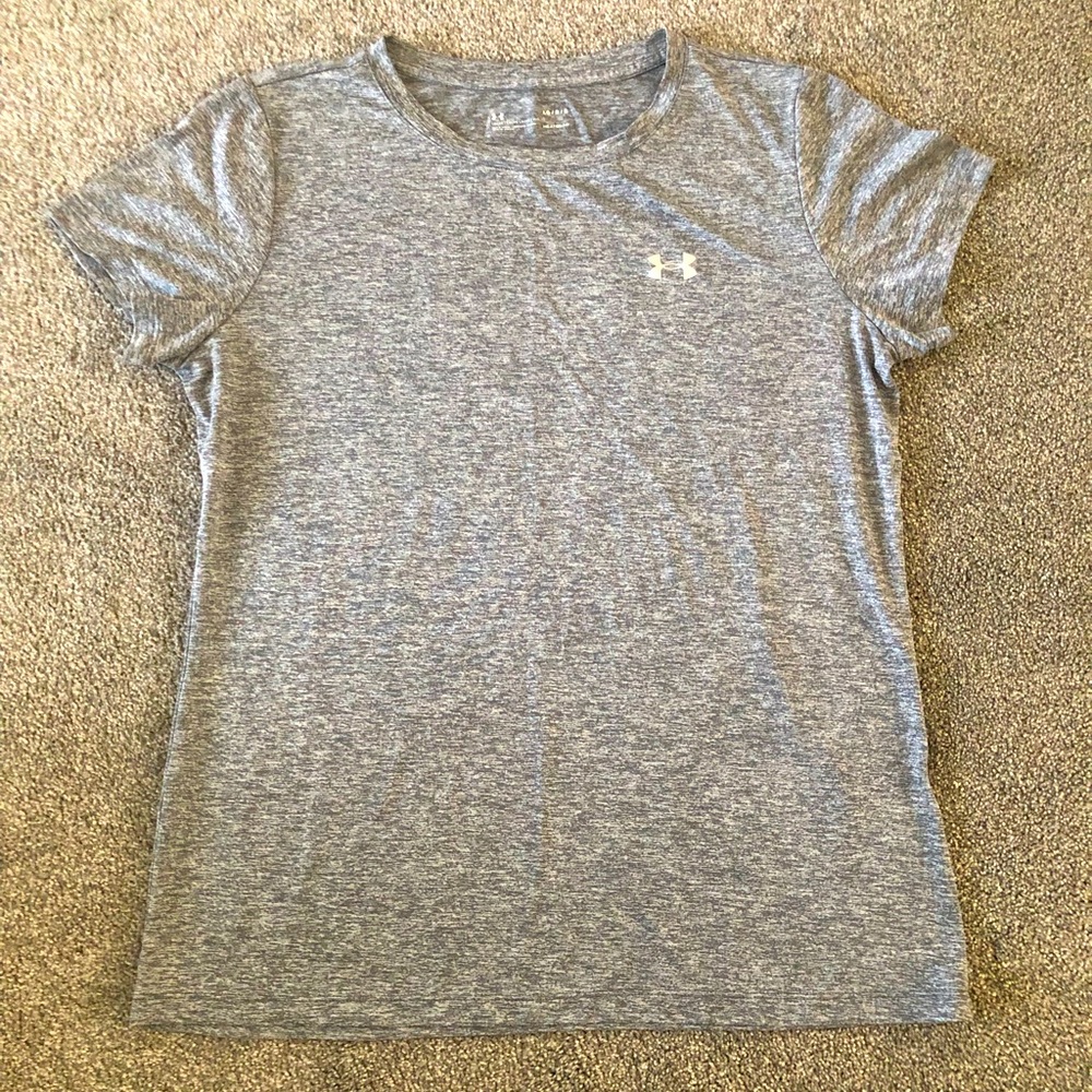 Under Armour Heat Gear Loose Fit Short Sleeve TShirt Top